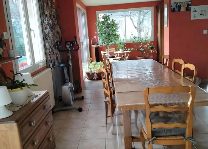 La Chapelle 4 - 4 Lits Doubles Teloché