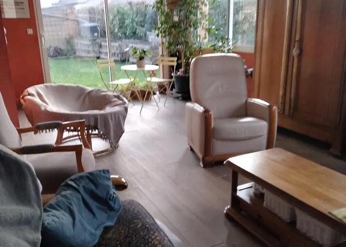 בית אירוח La Chapelle 4 - 4 Lits Doubles