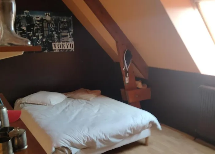 La Chapelle 4 - 4 Lits Doubles בית אירוח