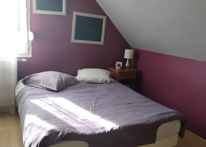 בית אירוח La Chapelle 4 - 4 Lits Doubles